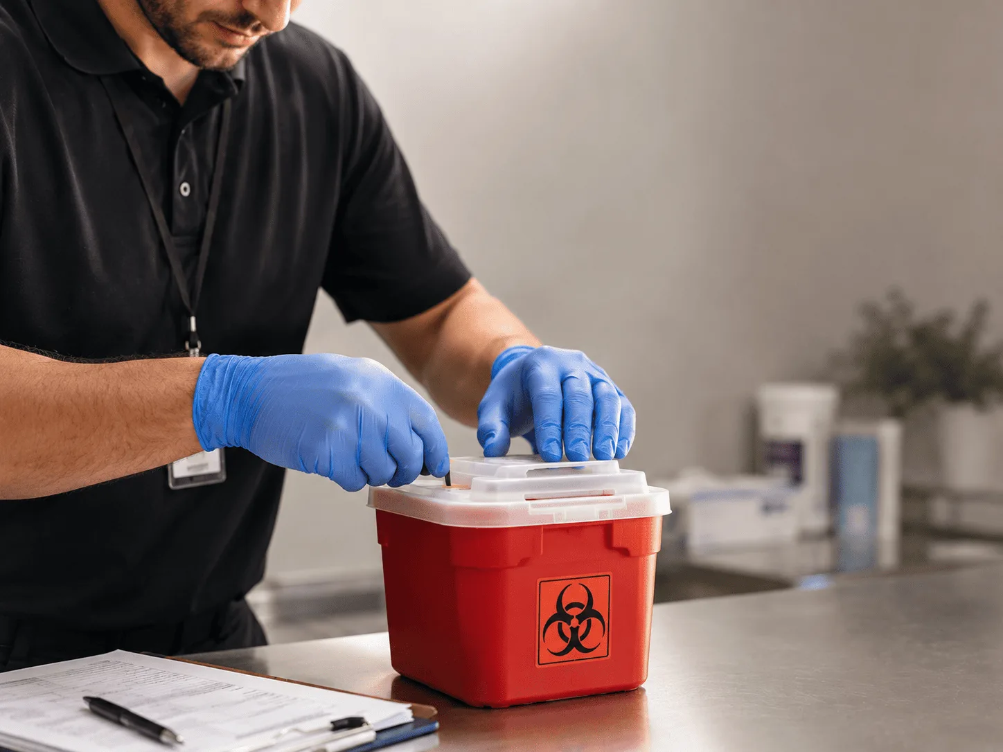 Why choose Sharps Waste Disposal in Stratford, OK